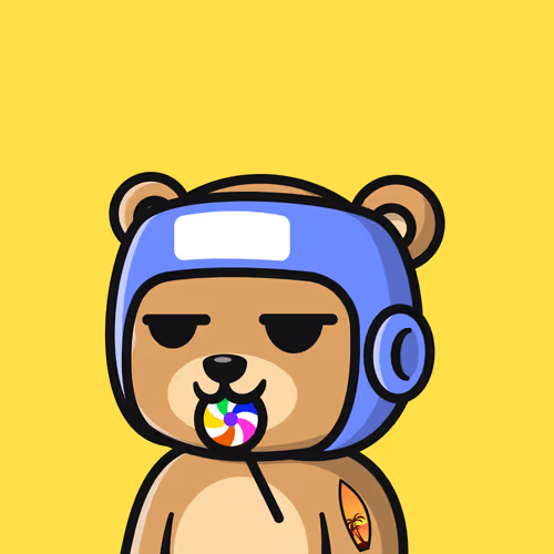 Summer Bear #1685