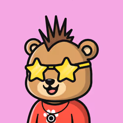Summer Bear #6201