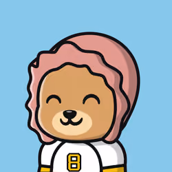 Summer Bear #3212
