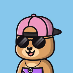 Summer Bear #1723