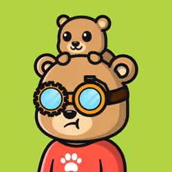 Summer Bear #7095