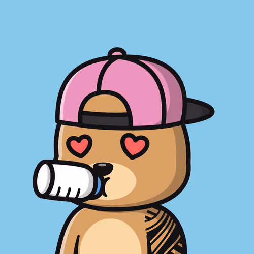 Summer Bear #9888