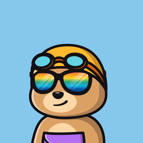 Summer Bear #1332