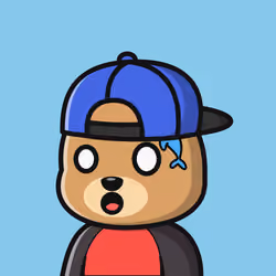 Summer Bear #3350