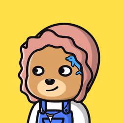 Summer Bear #7389