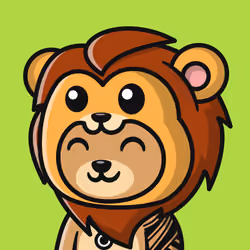 Summer Bear #8152