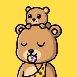 Summer Bear #6335