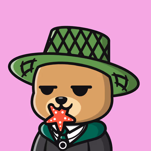 Summer Bear #738
