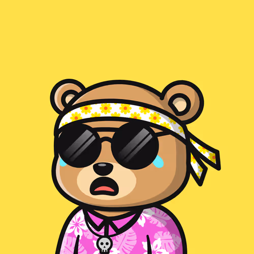 Summer Bear #8673
