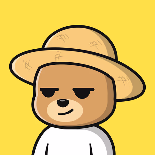 Summer Bear #6197