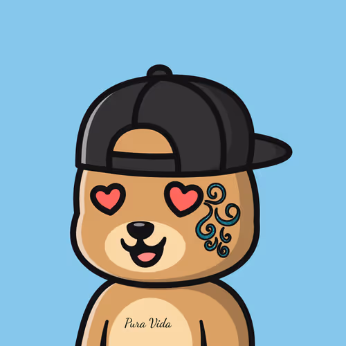 Summer Bear #9068