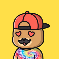 Summer Bear #9283