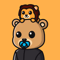 Summer Bear #4144