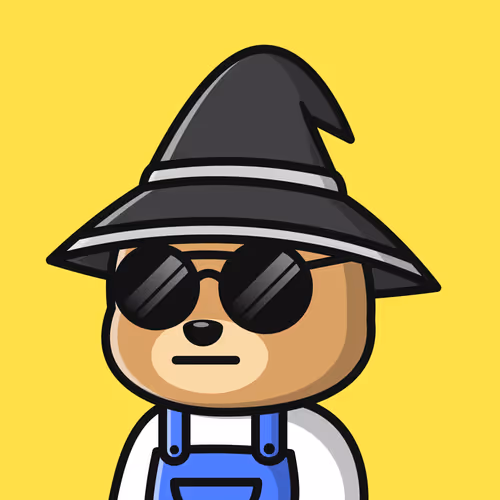Summer Bear #6131