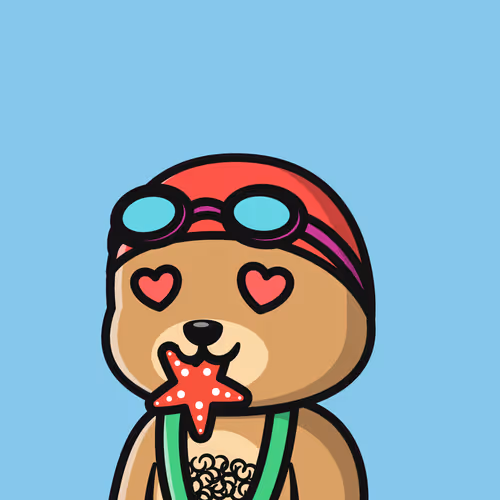 Summer Bear #2488
