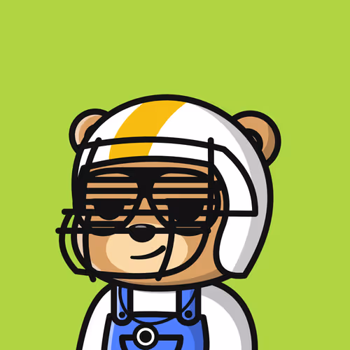 Summer Bear #4017