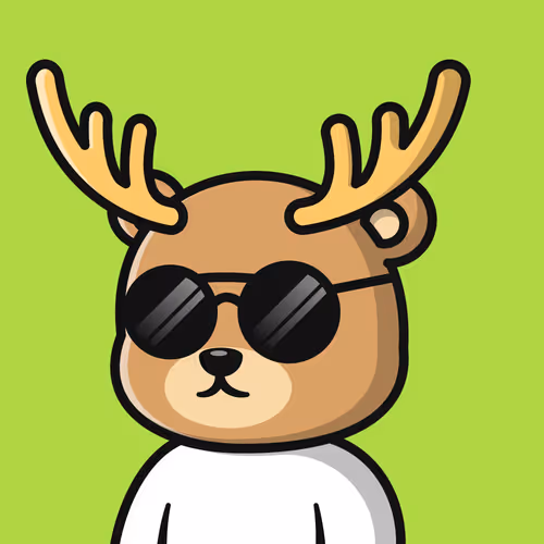 Summer Bear #6987
