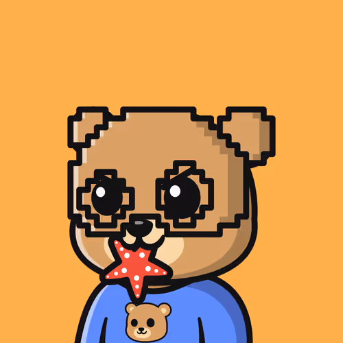Summer Bear #4680