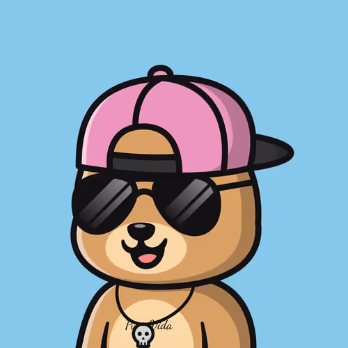 Summer Bear #8841