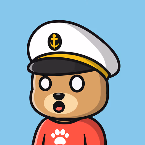 Summer Bear #3923