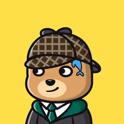 Summer Bear #1020