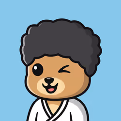 Summer Bear #9740