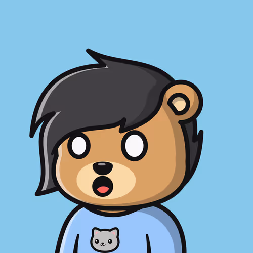 Summer Bear #9935