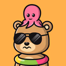 Summer Bear #9029