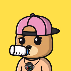 Summer Bear #1630