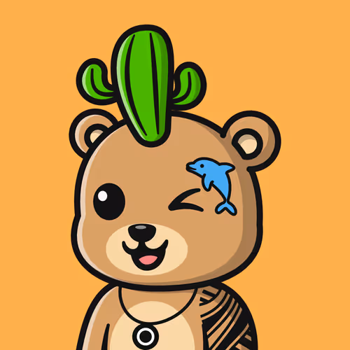 Summer Bear #3073