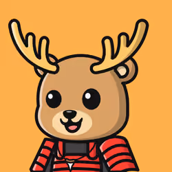 Summer Bear #1387