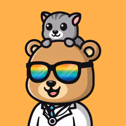 Summer Bear #4457