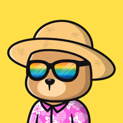Summer Bear #2241