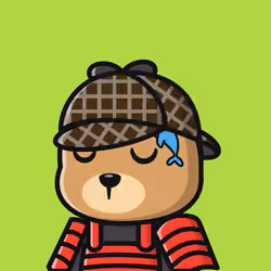 Summer Bear #5993