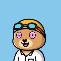 Summer Bear #3628