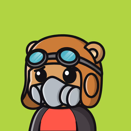 Summer Bear #1125
