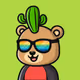 Summer Bear #2233