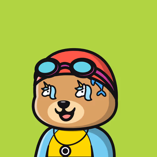 Summer Bear #1462