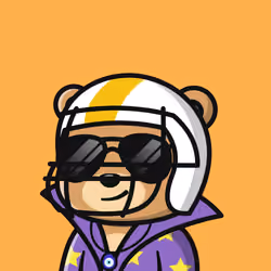 Summer Bear #4315
