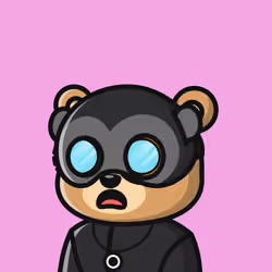 Summer Bear #2892