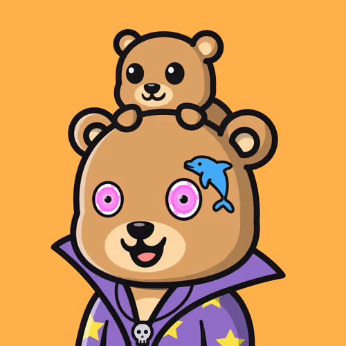 Summer Bear #708
