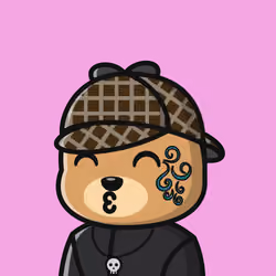 Summer Bear #2496