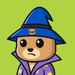 Summer Bear #6490