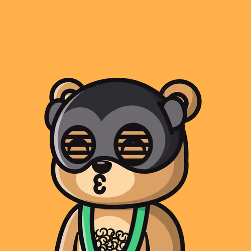 Summer Bear #5473