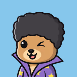 Summer Bear #4083