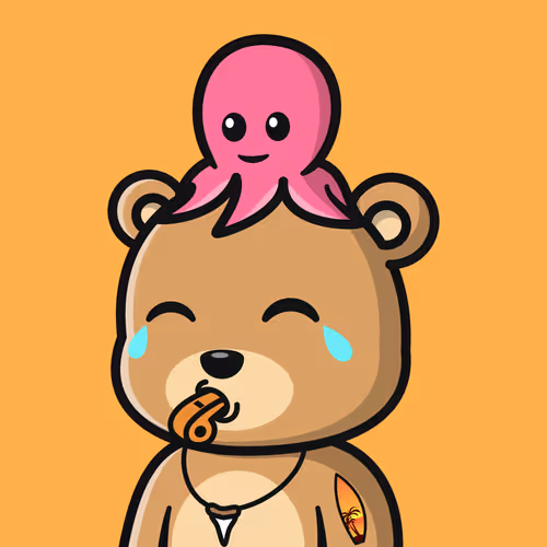 Summer Bear #3456