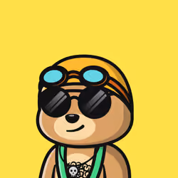Summer Bear #3086