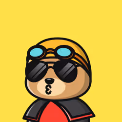 Summer Bear #4573