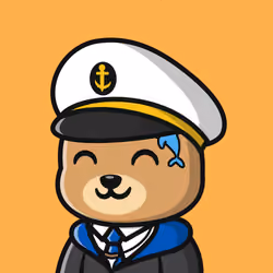 Summer Bear #248