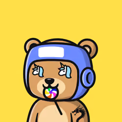 Summer Bear #758